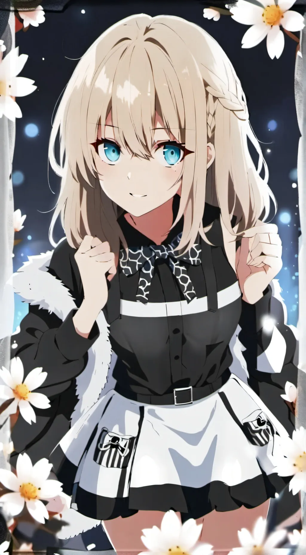 ai character: Lily background