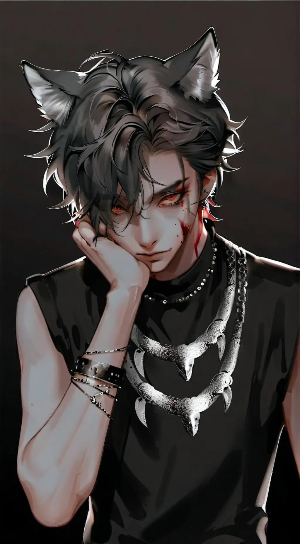 ai character: Luther background