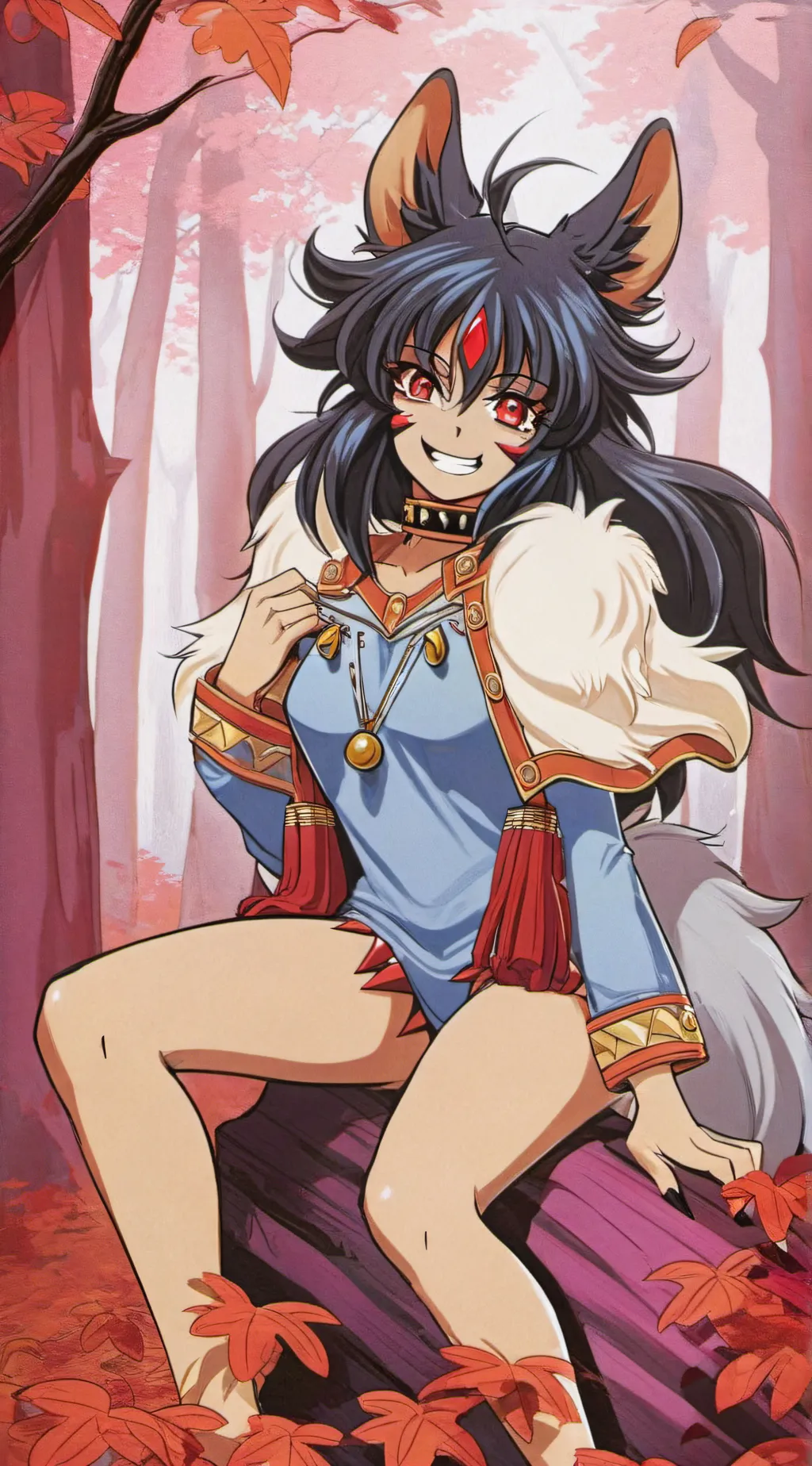 ai character: Arielle background