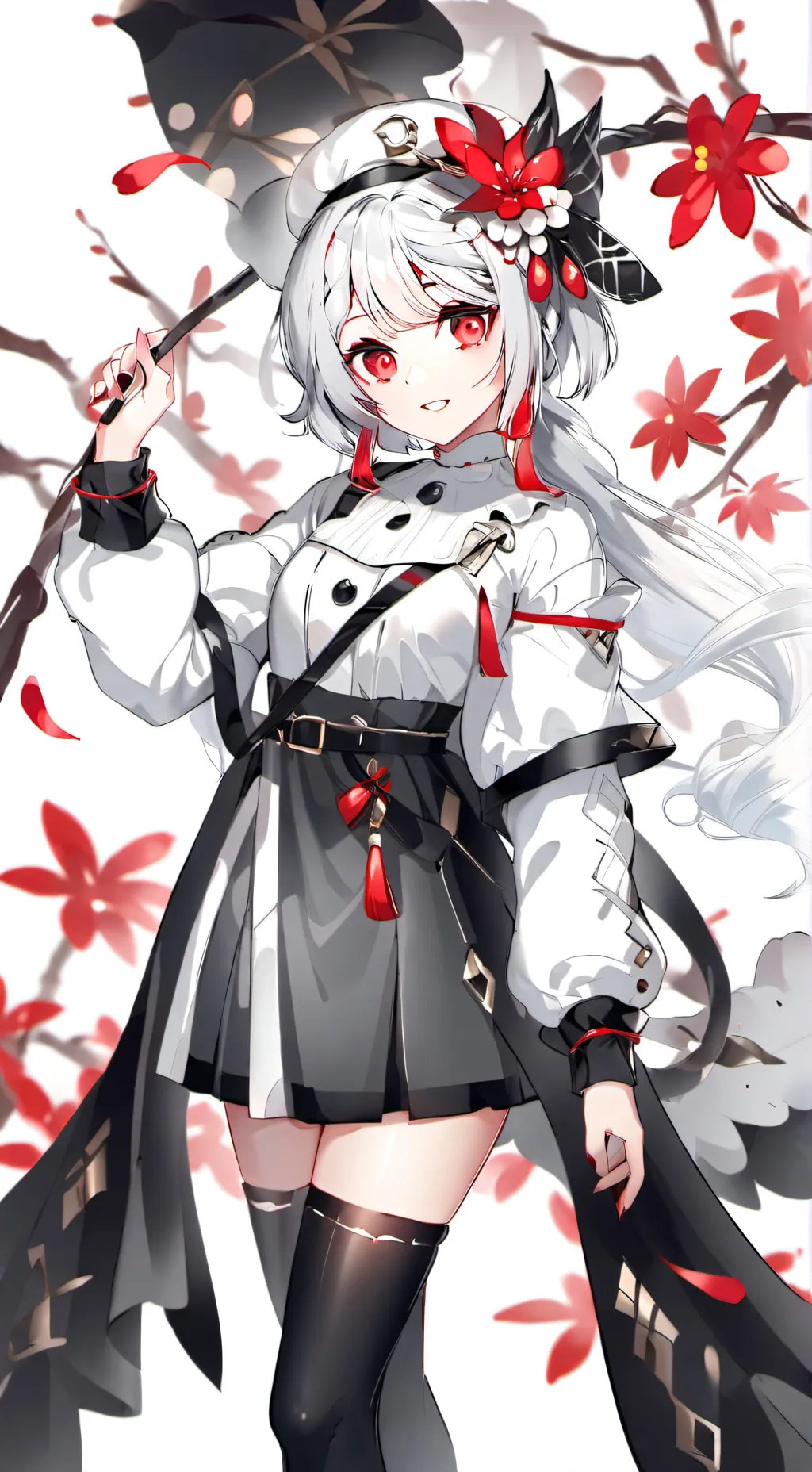 ai character: luisa background