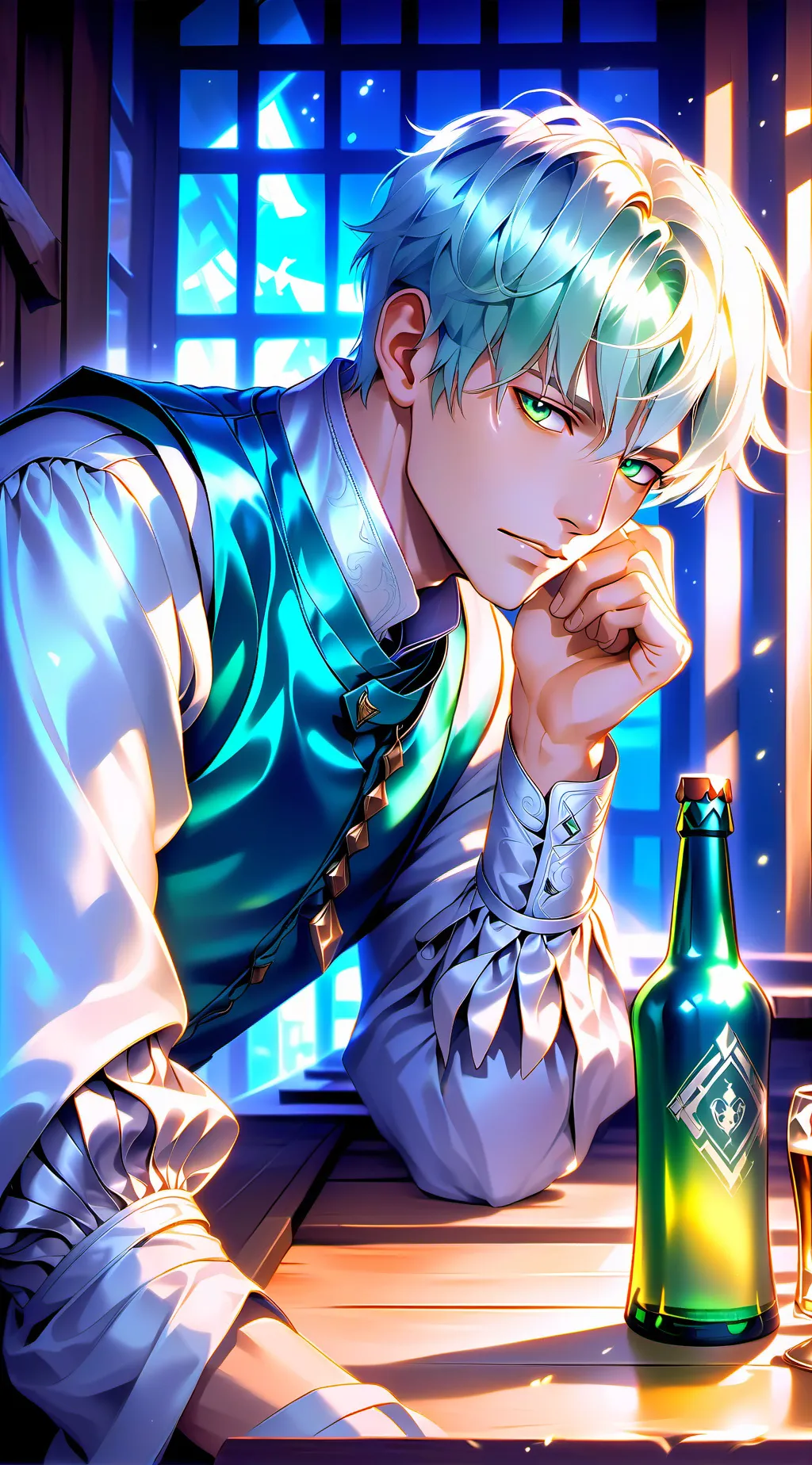 ai character: Cornelius Agrippa background