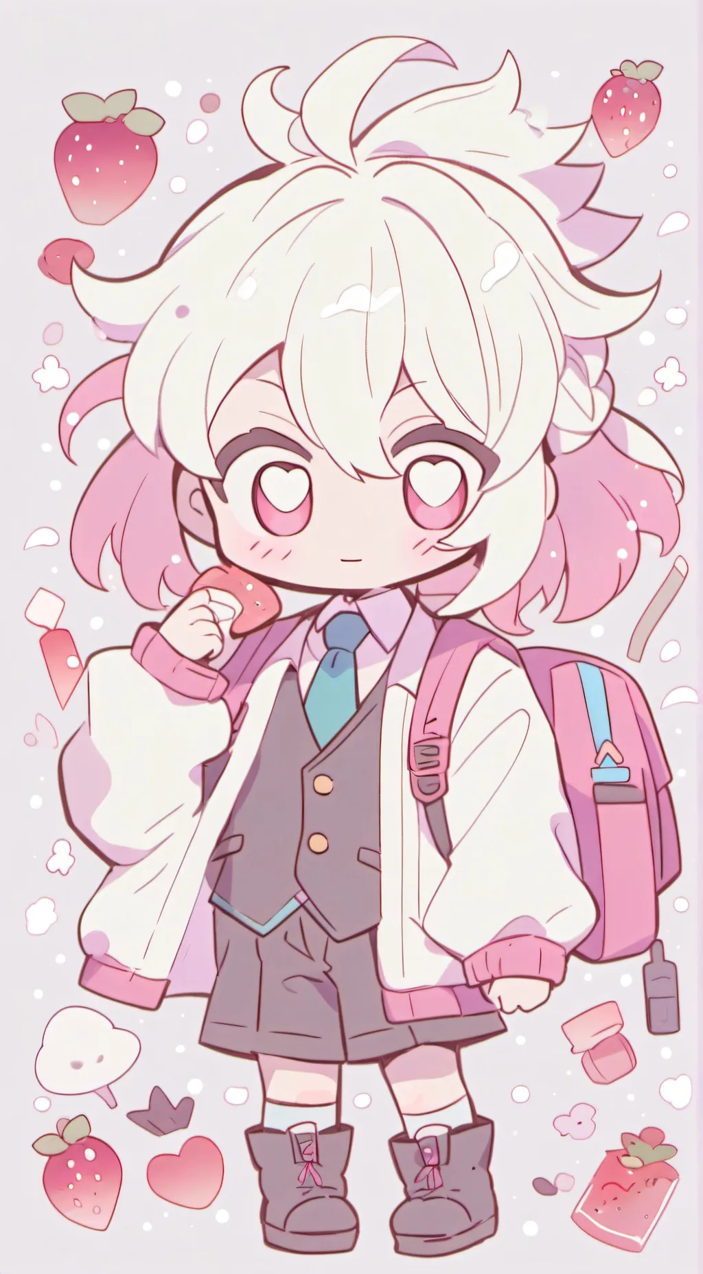 ai character: mha background