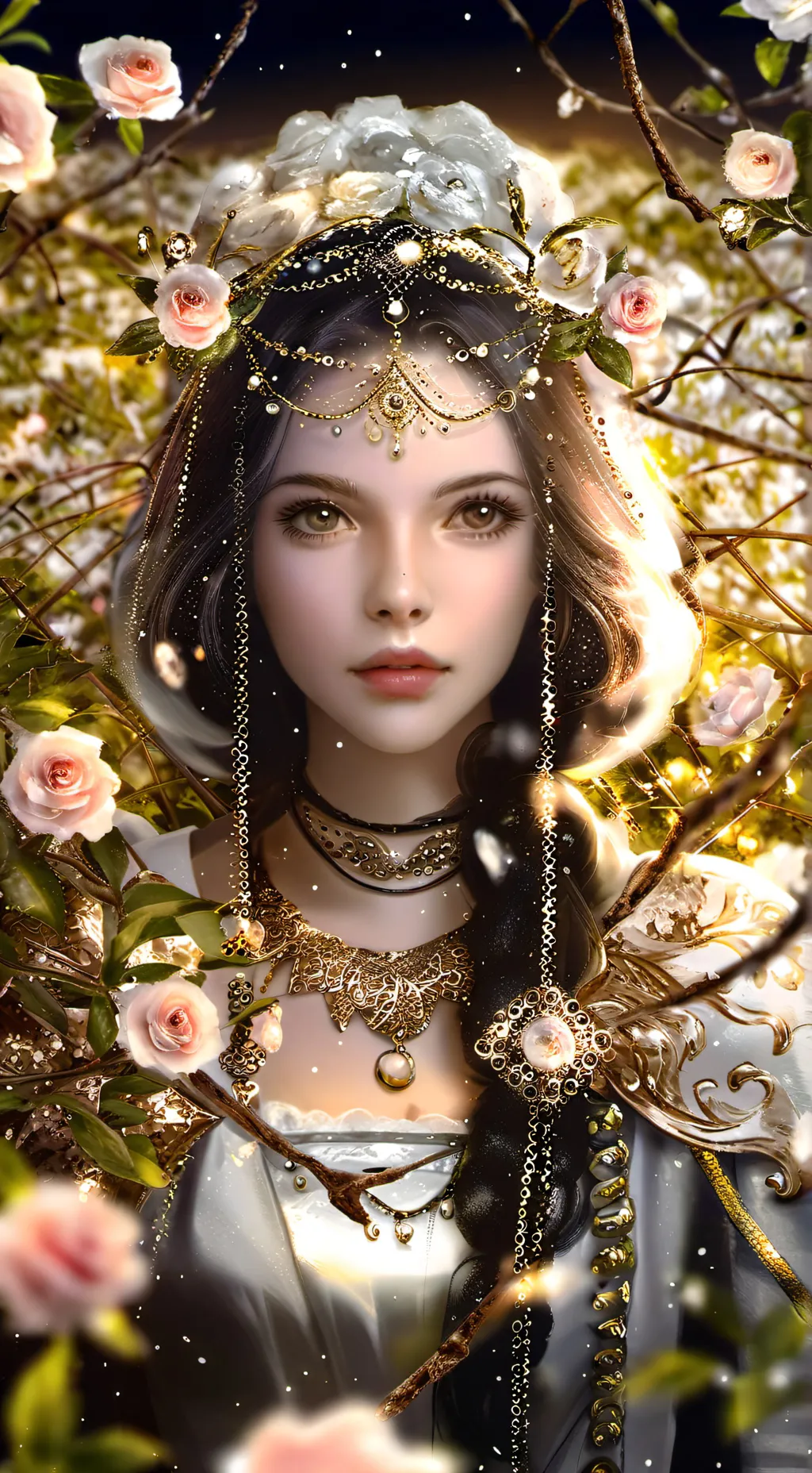 ai character: sereia maju background