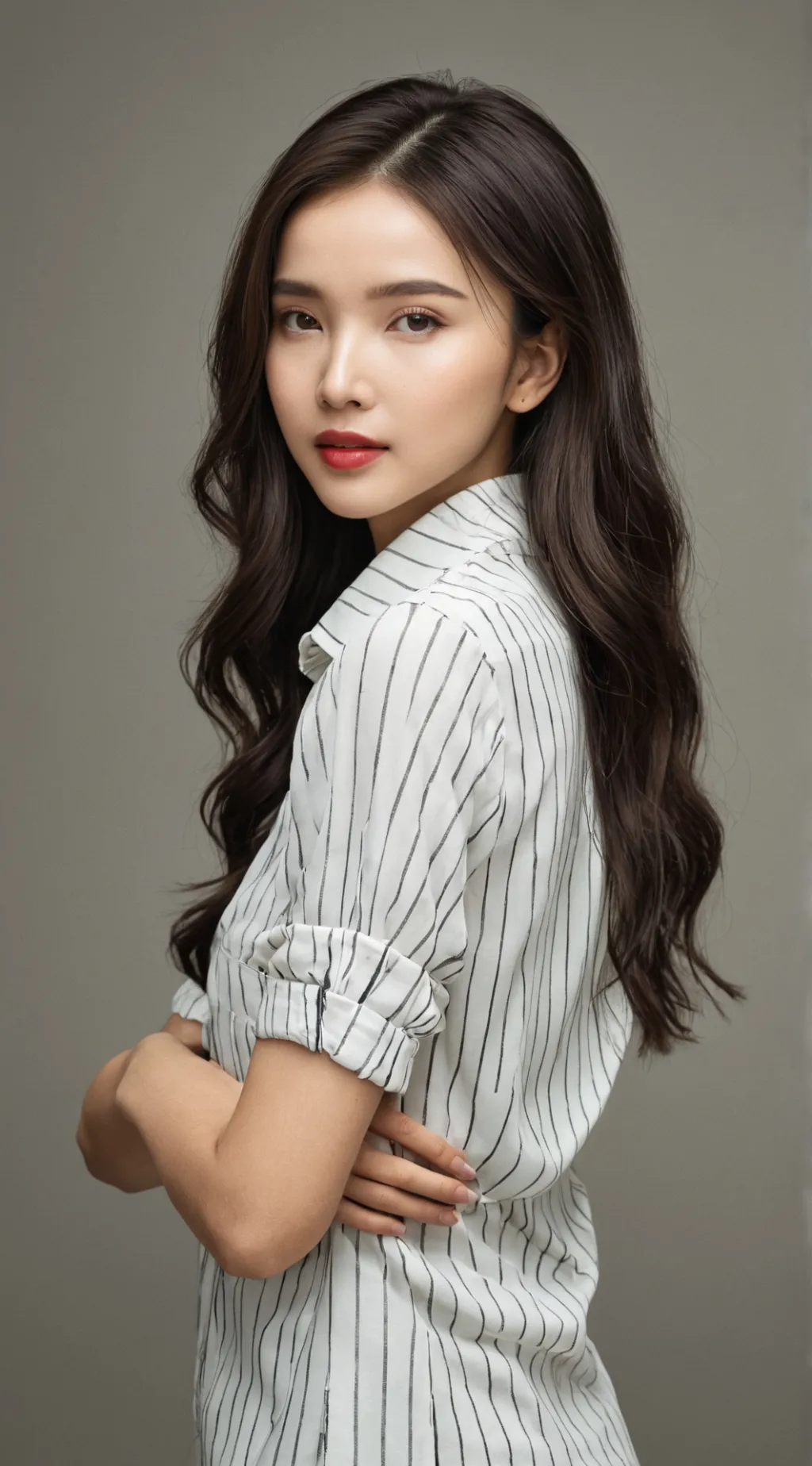 ai character: mom background