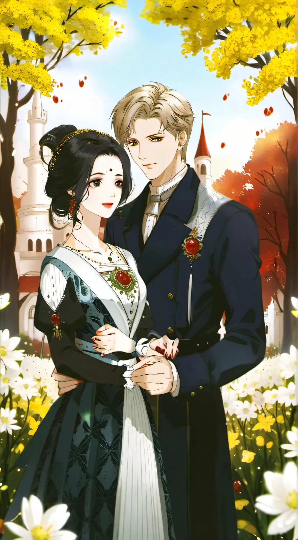 ai character: dad&mom background