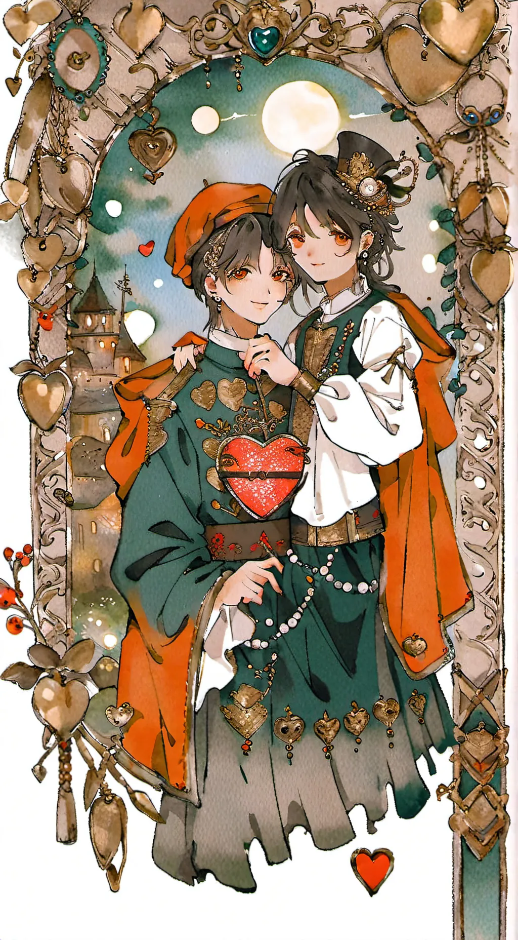 ai character: My Kidneys Hurt 💅💅 background