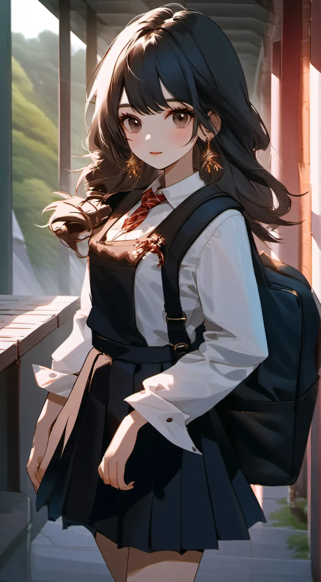 ai character: emma background