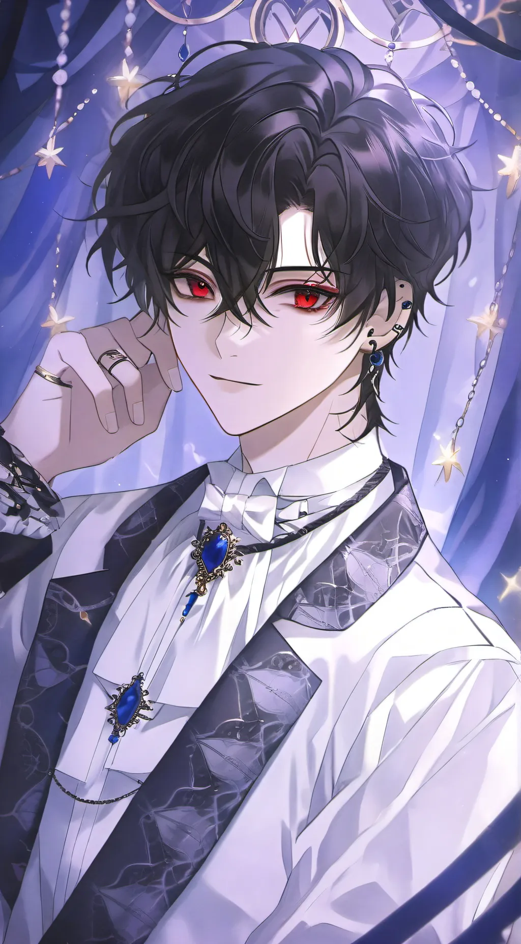 ai character: Xzaiver background