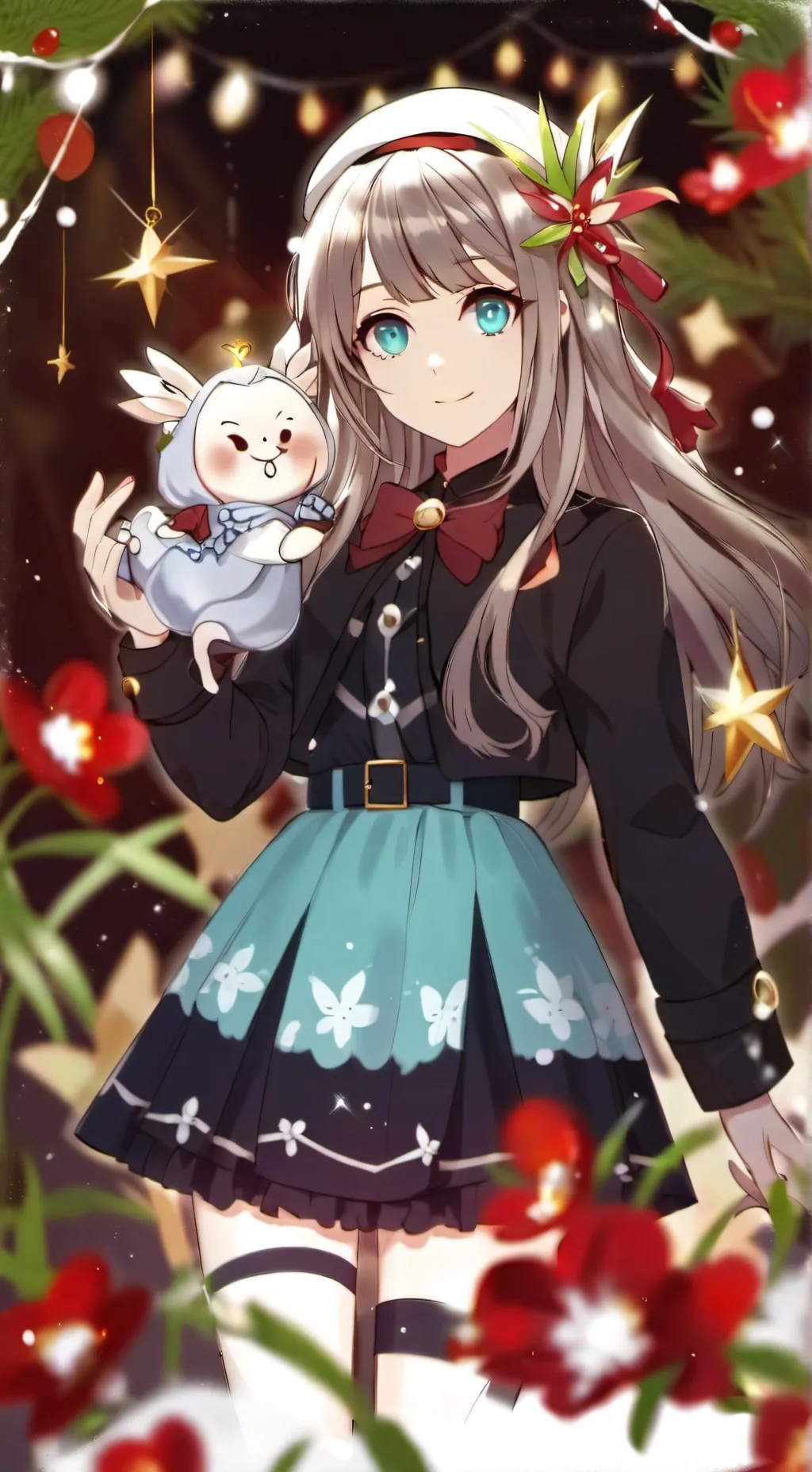 ai character: lia background