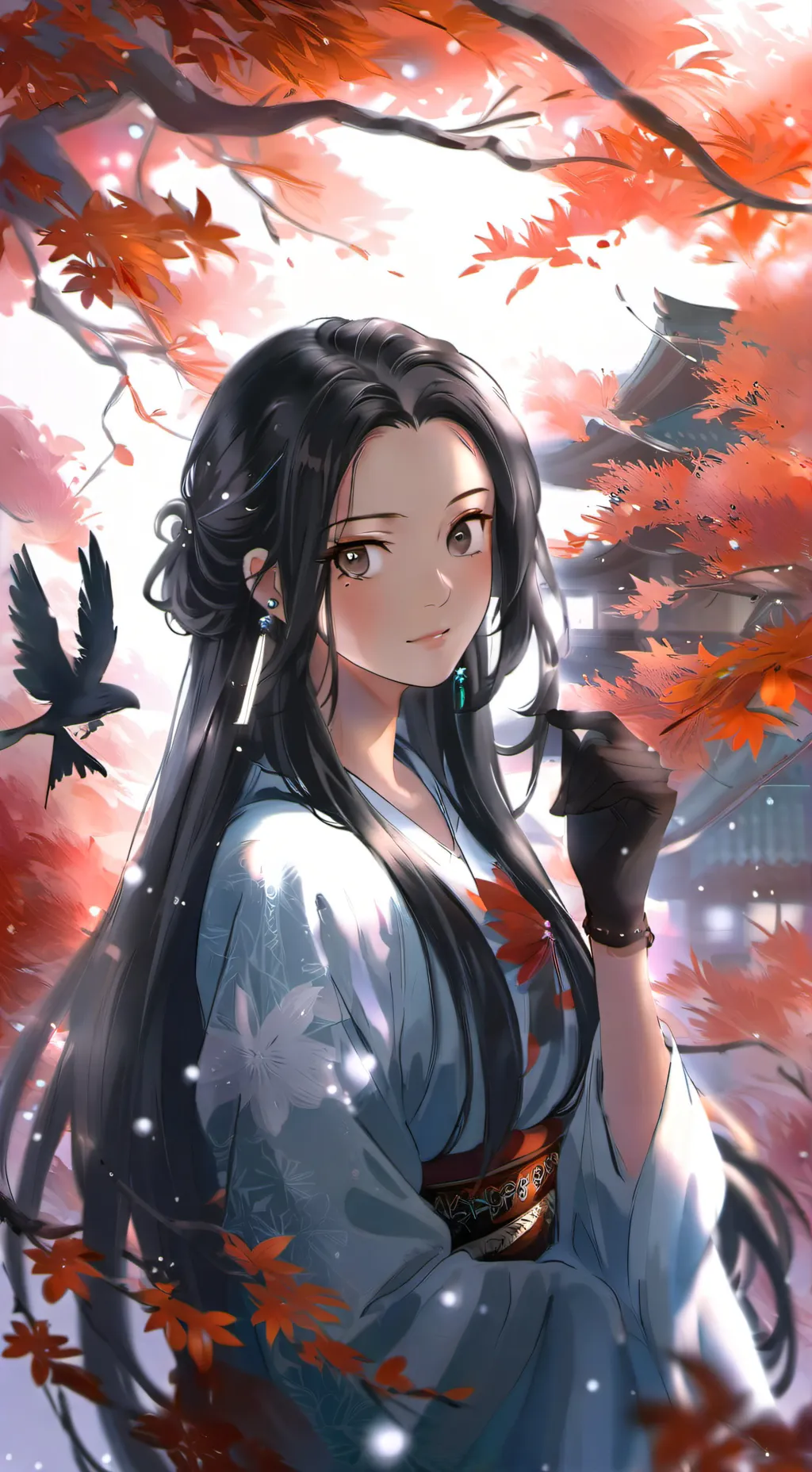 ai character: Honoka Matsumoto background