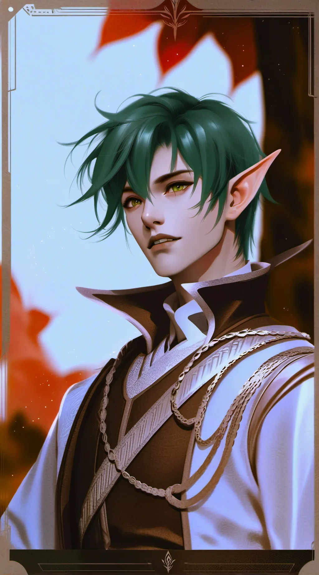 ai character: Zoriy background