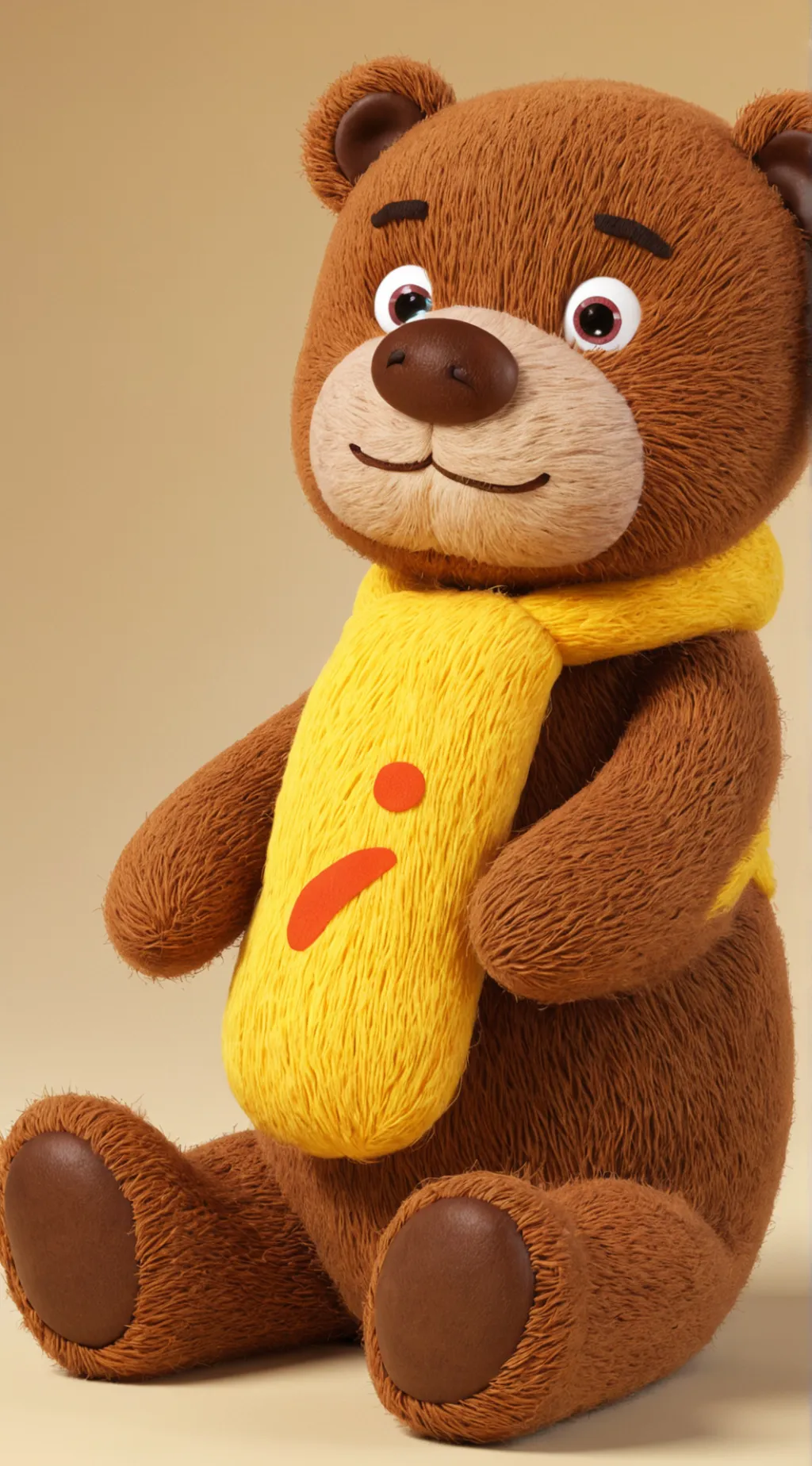 ai character: der süße Bär 🐻 background