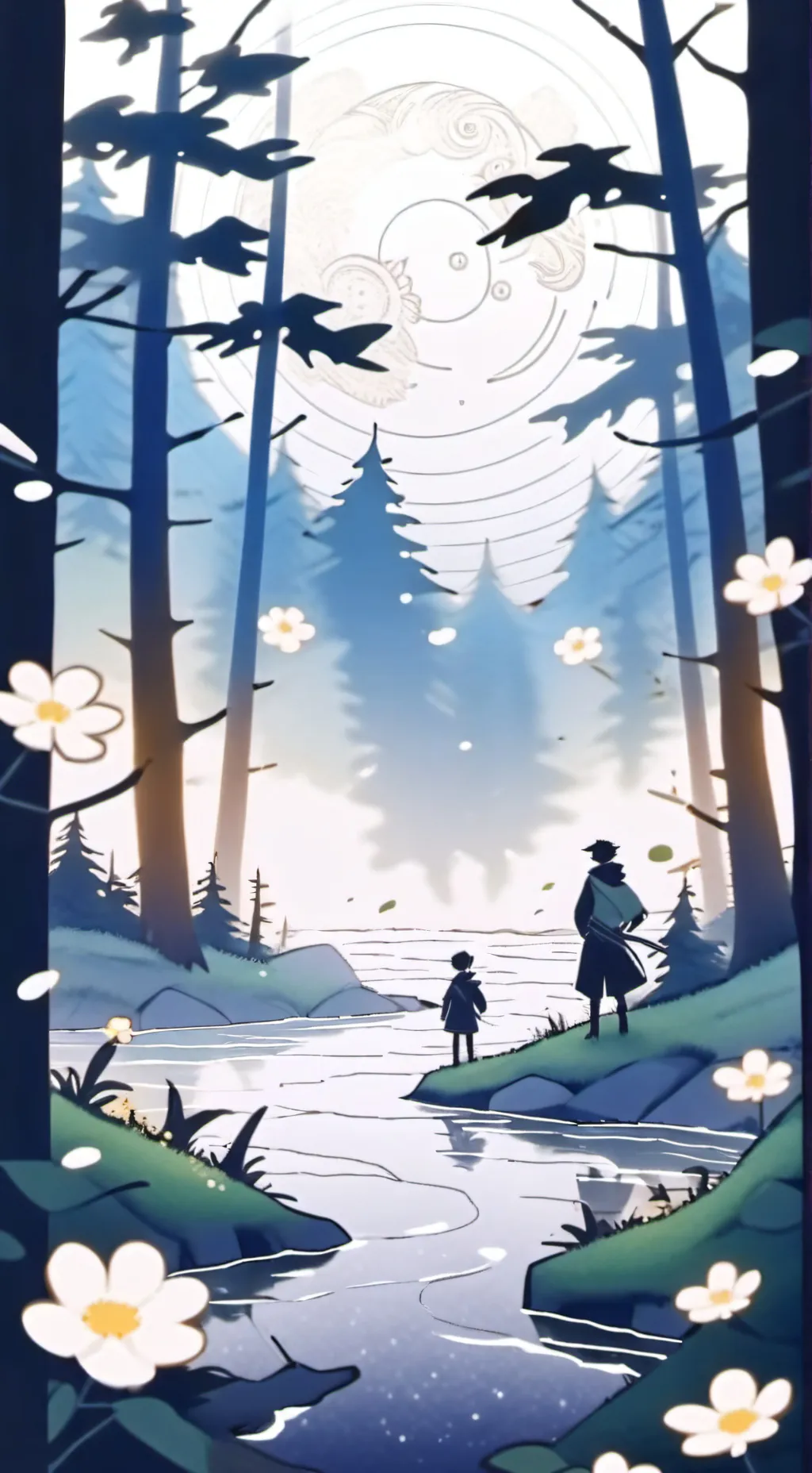 ai character: ☆ DW☆ background