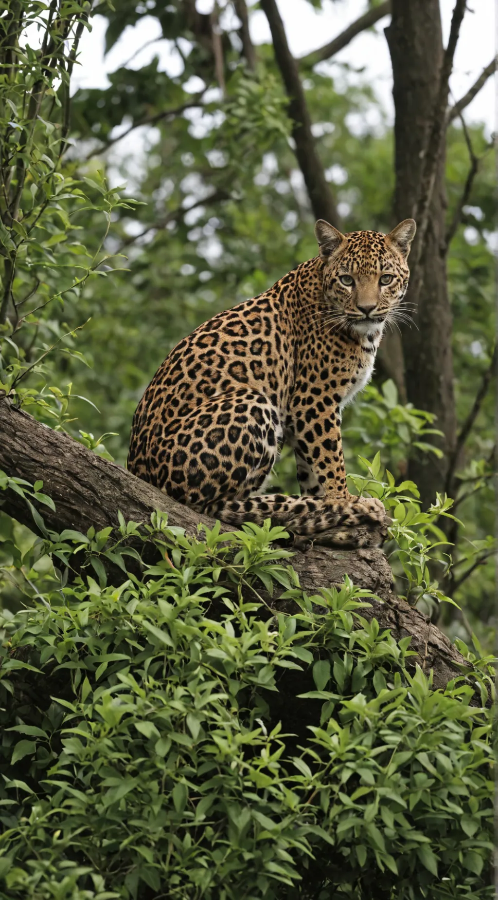 ai character: Smiling critters  background