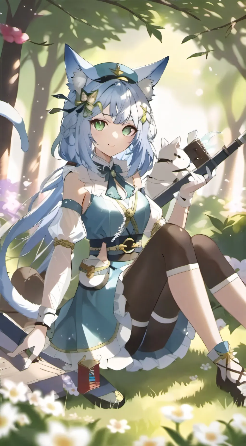 ai character: Yuuki background