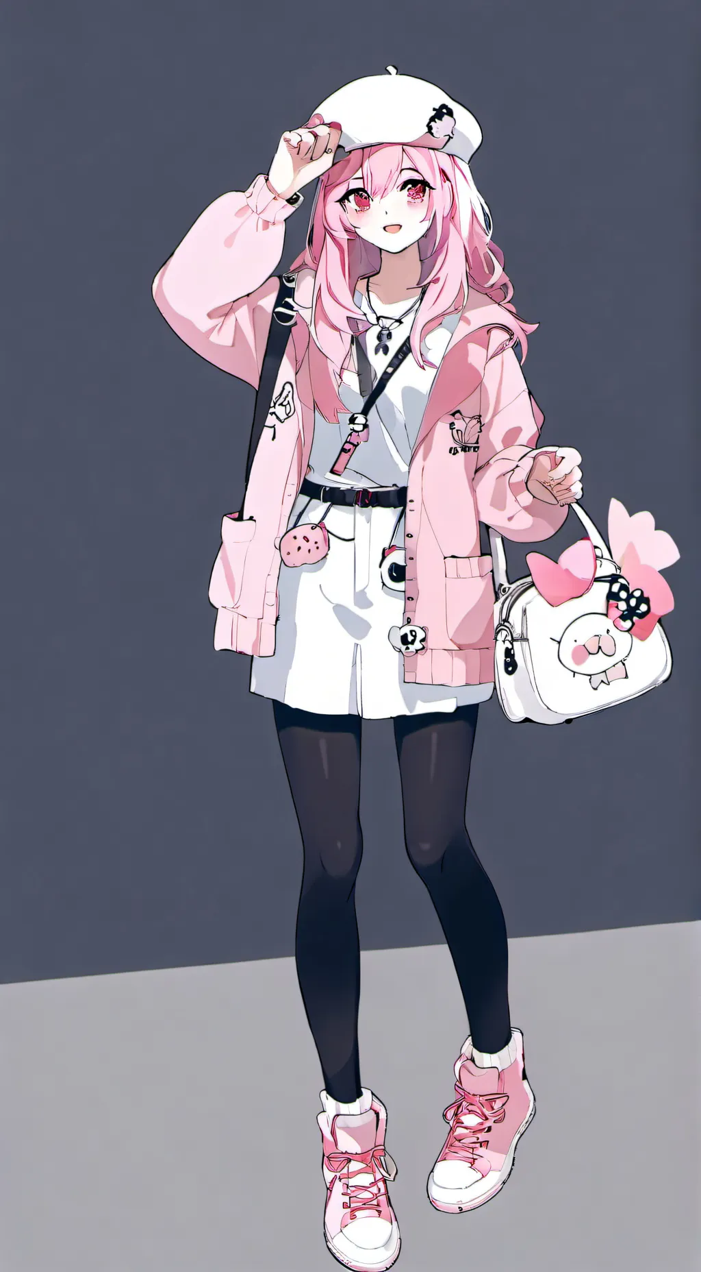 ai character: Alexia background