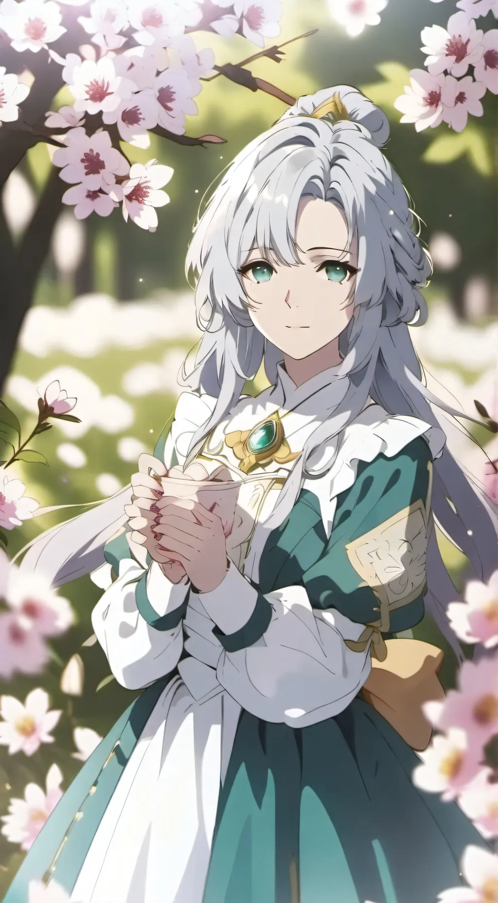 ai character: la callada background