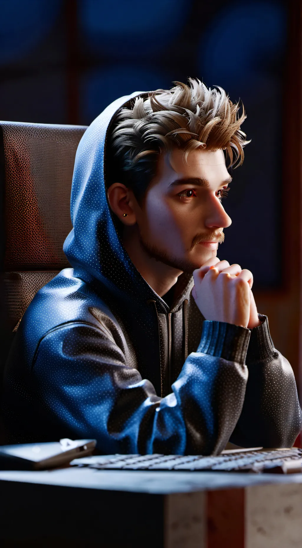 ai character: Mad pet background