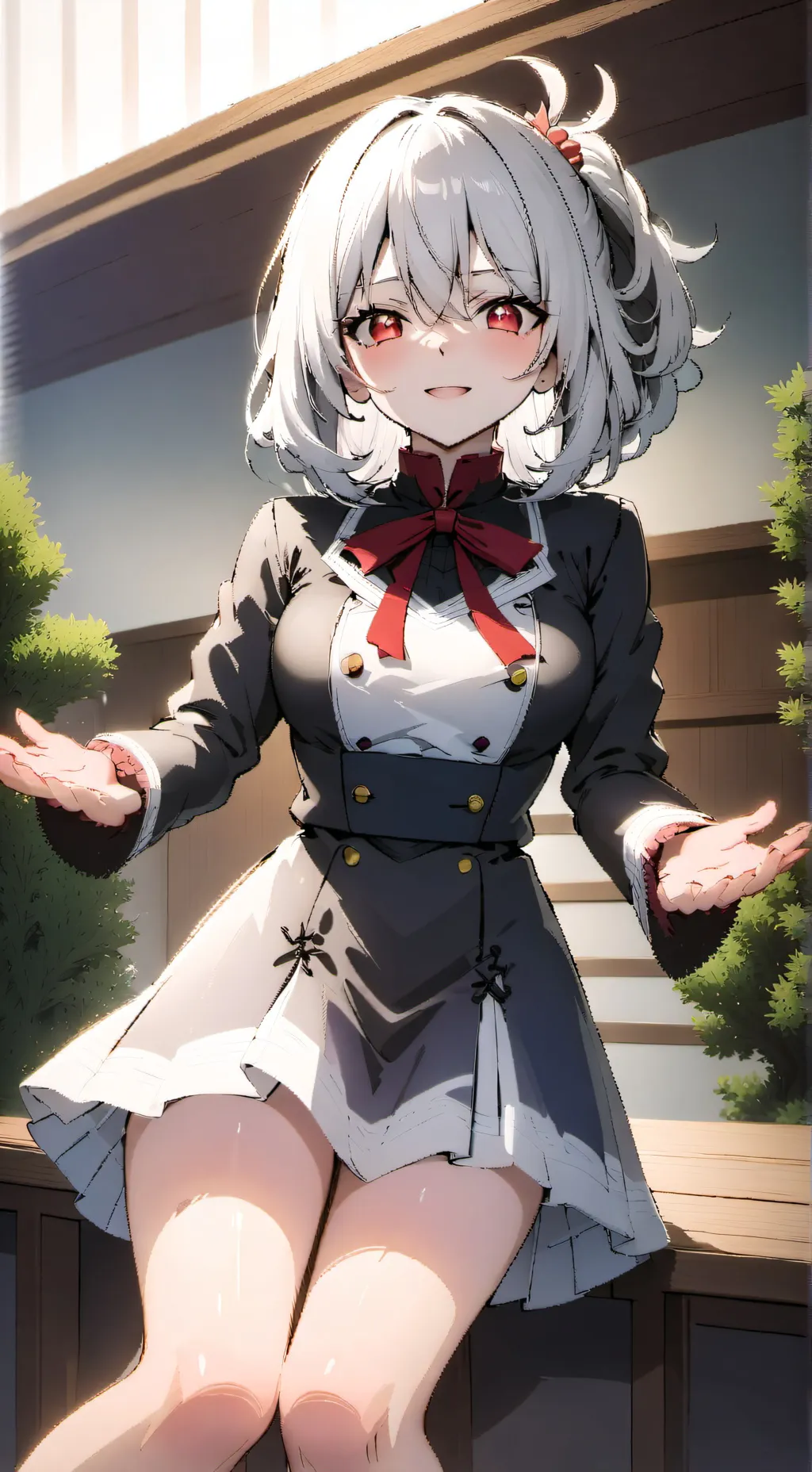 ai character: luz background