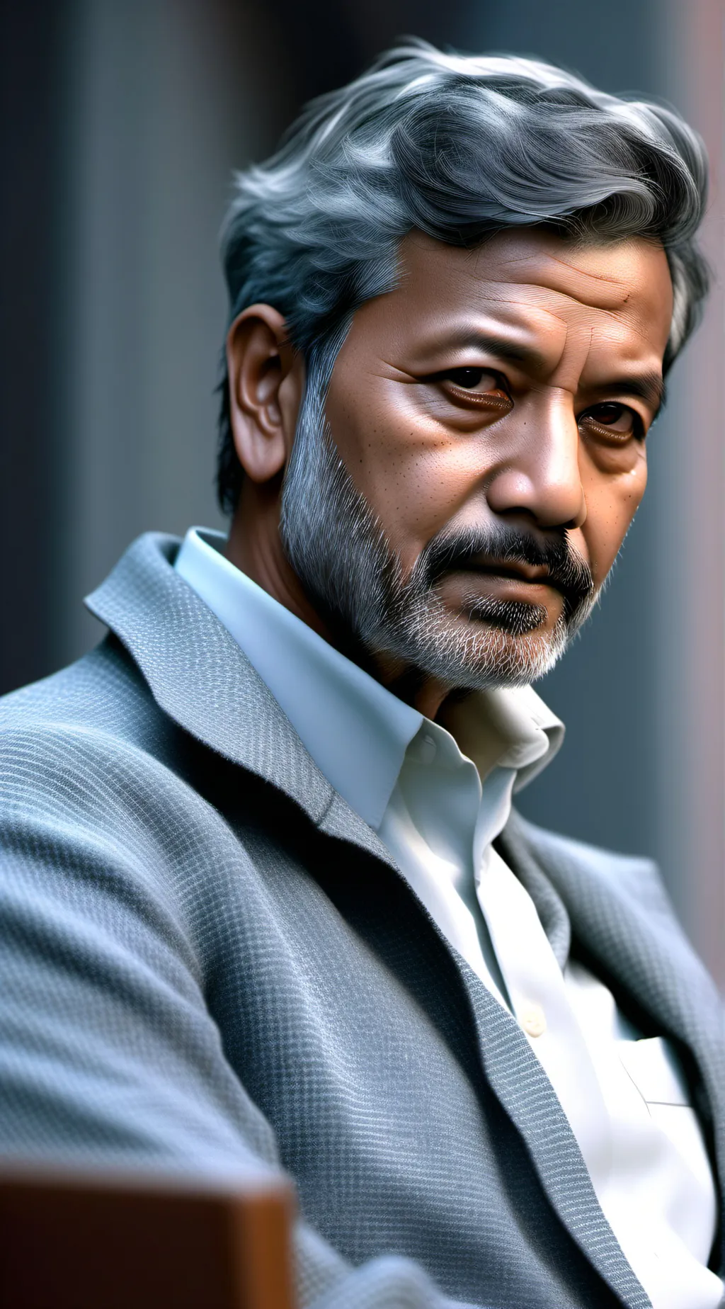 ai character: johnny background