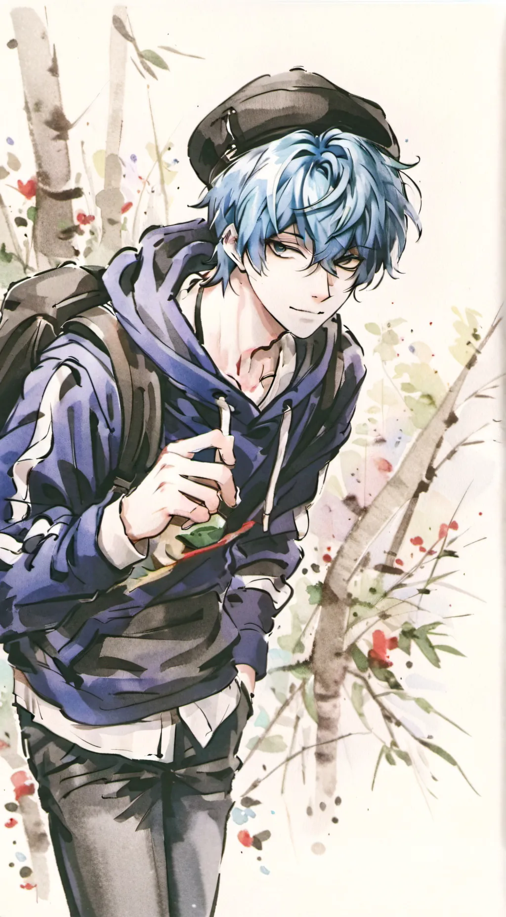 ai character: Jacob background