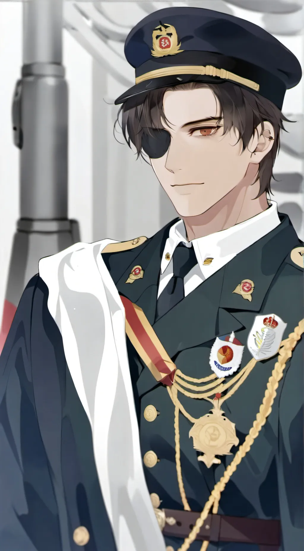 ai character: General Mike background