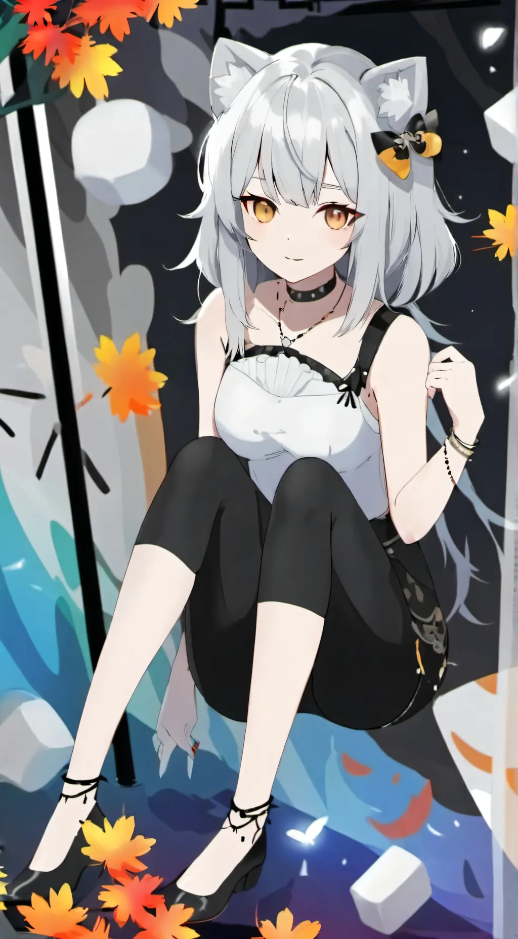 ai character: akira background