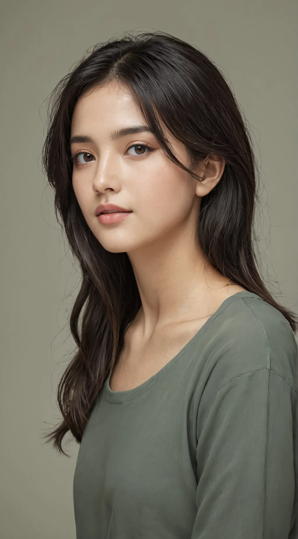 ai character: Mira background