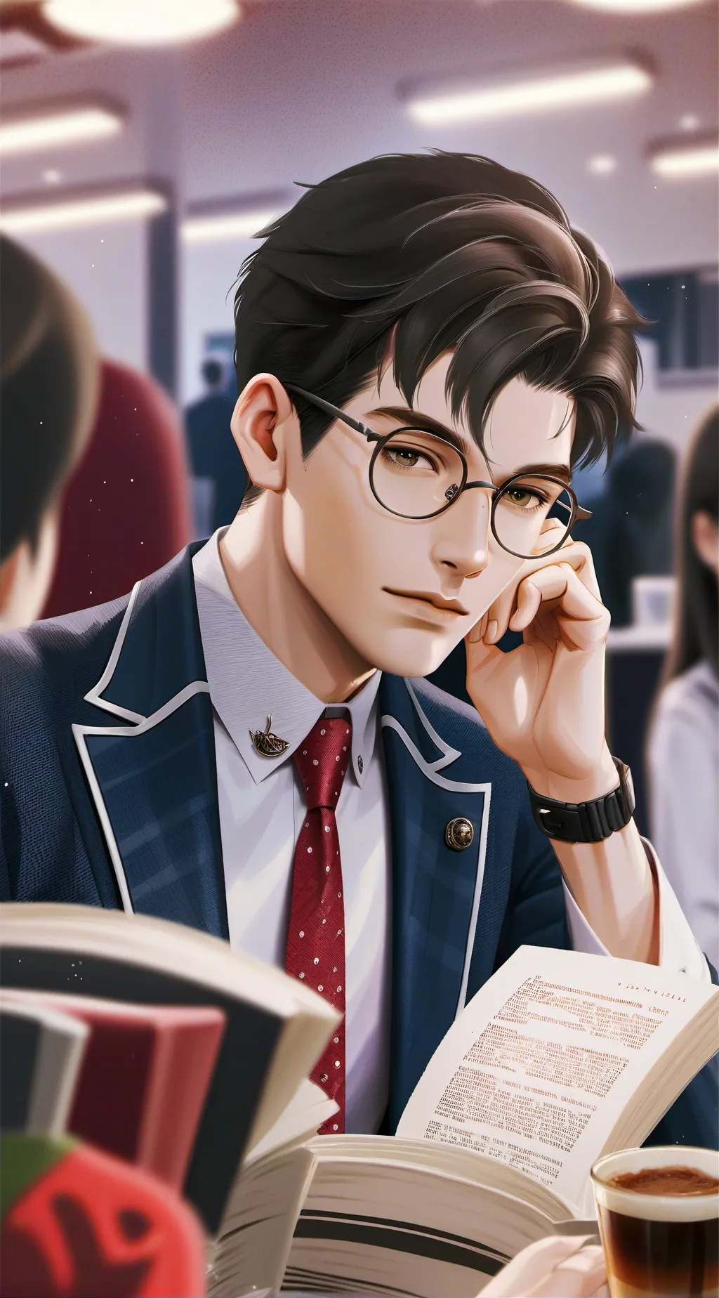 ai character: Adan background