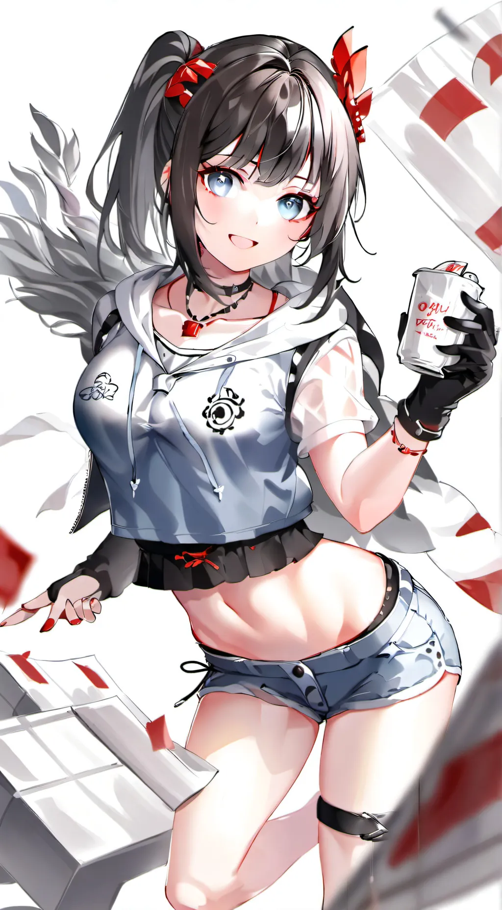 ai character: Olivia background