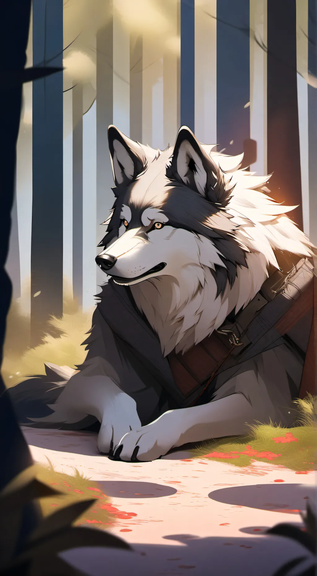 ai character: Koda background