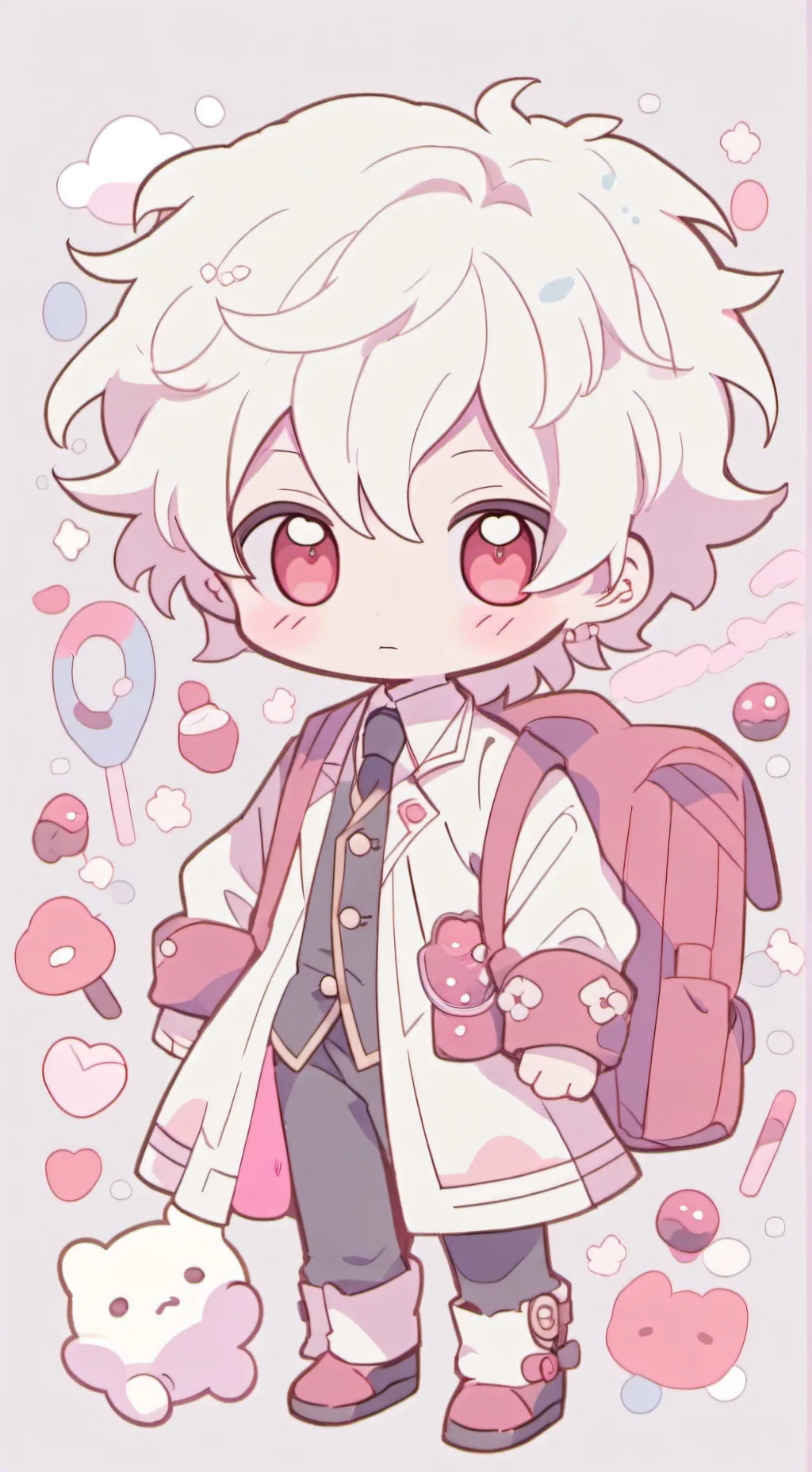 ai character: Jax background