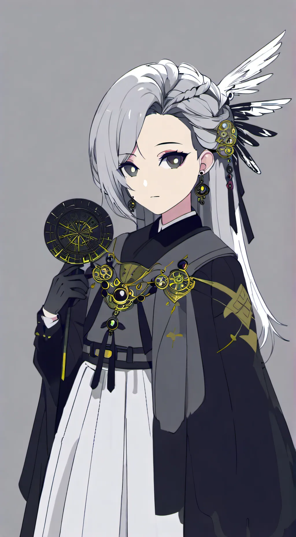 ai character: Lun-ti background