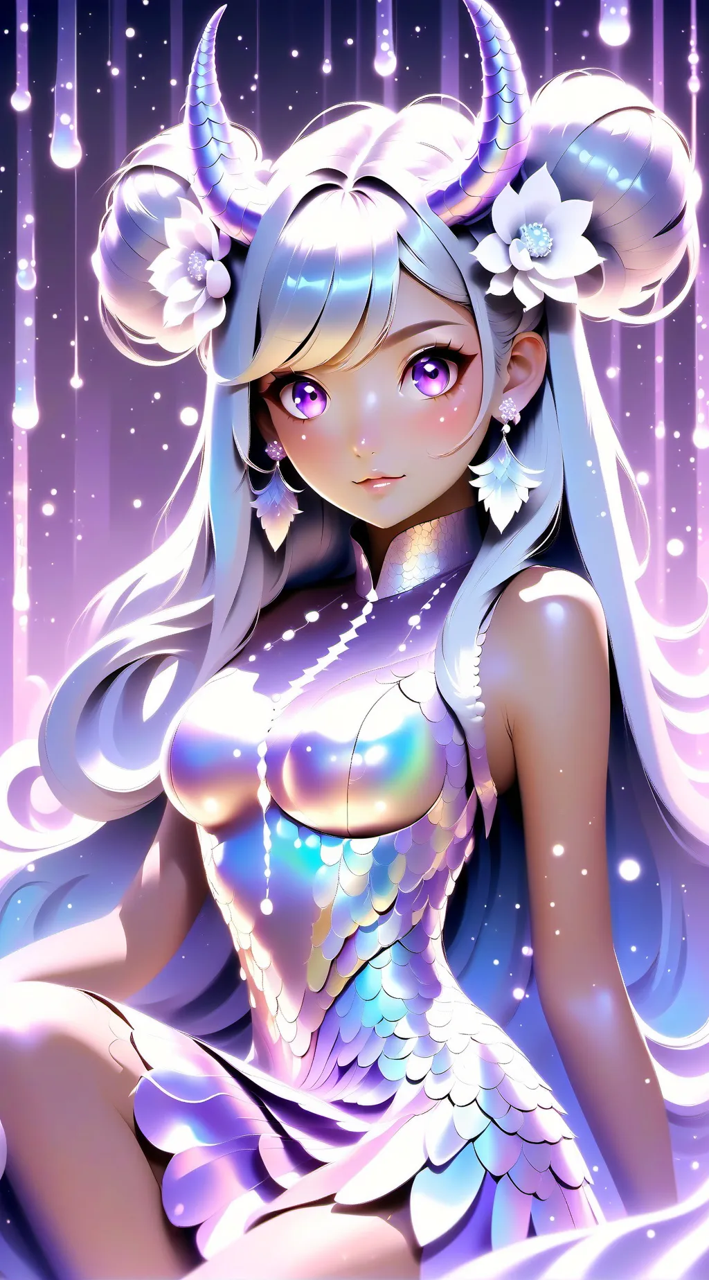 ai character: mae mae background