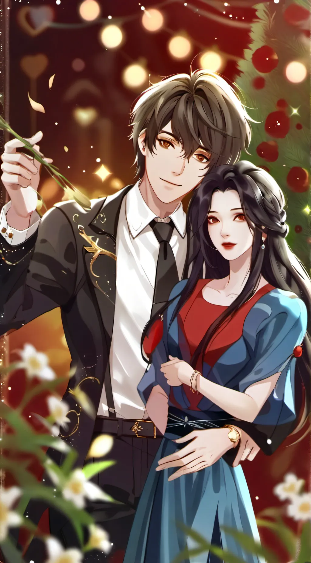 ai character: lian background