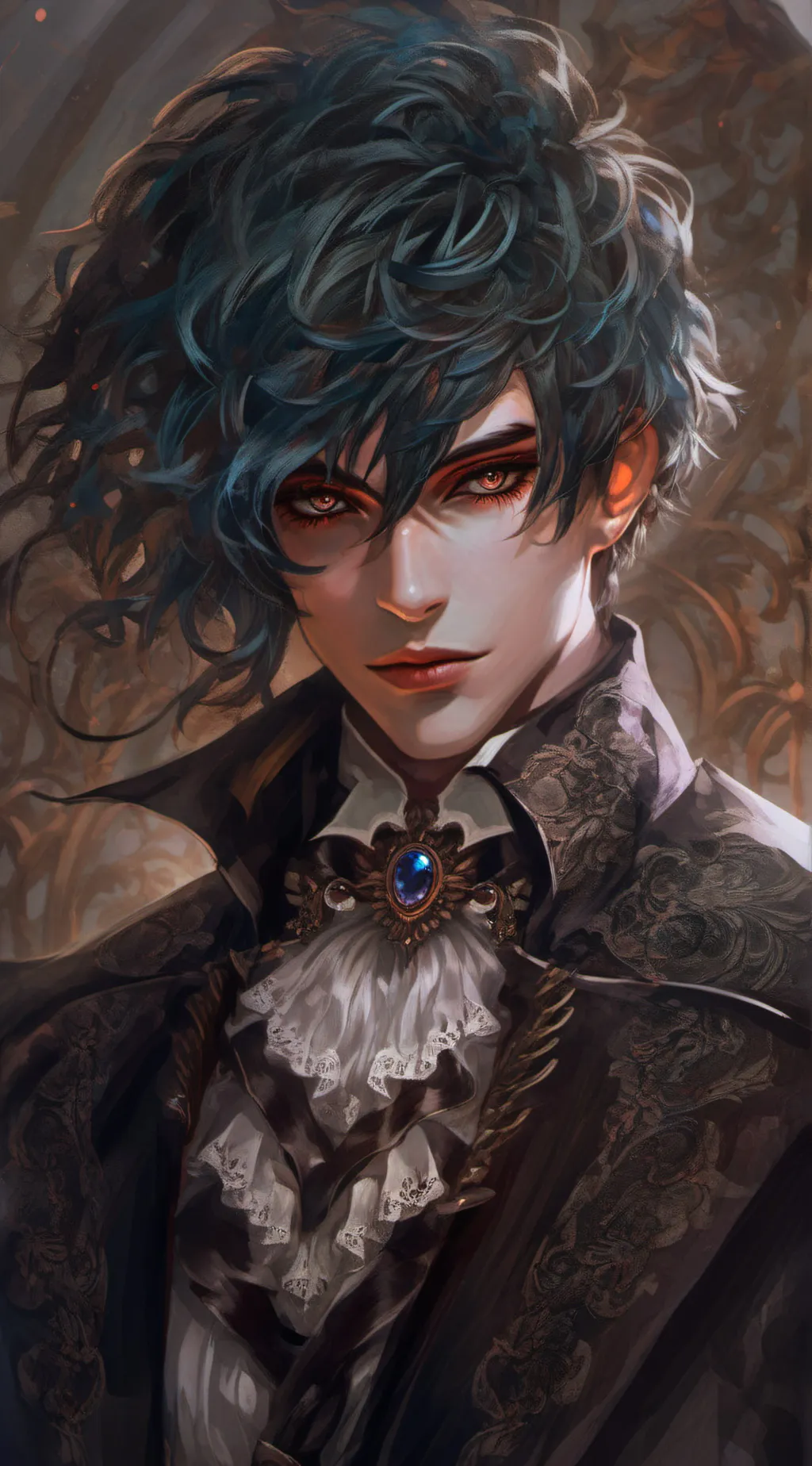 ai character: Eros background