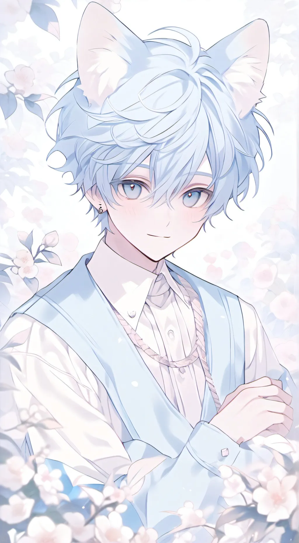 ai character: 🎭 Lou 🎭 background