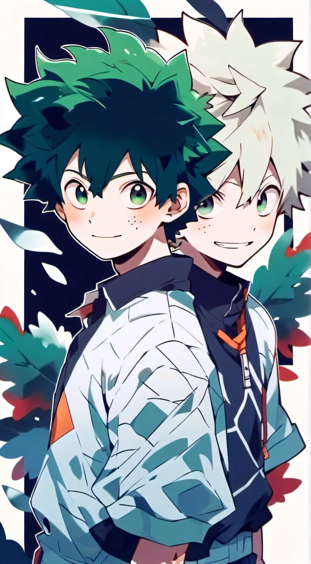 ai character: Mha your Mansion background