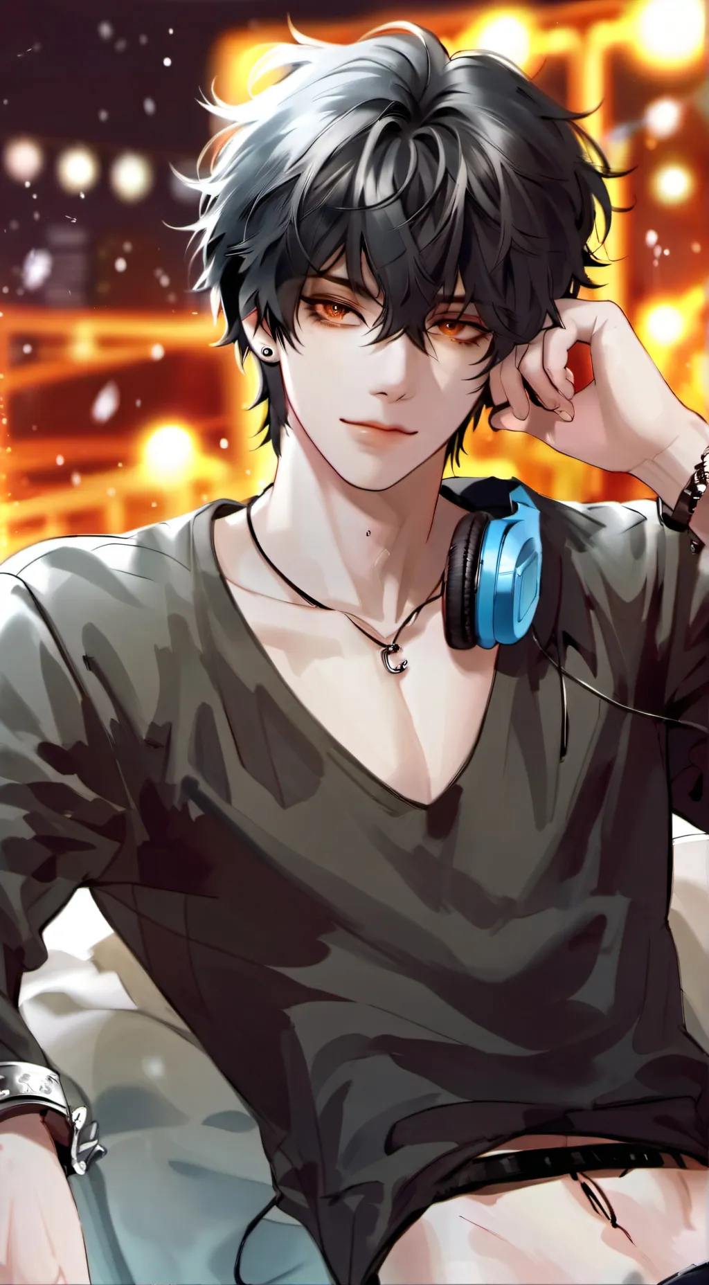 ai character: ~💋Evan💋~ background