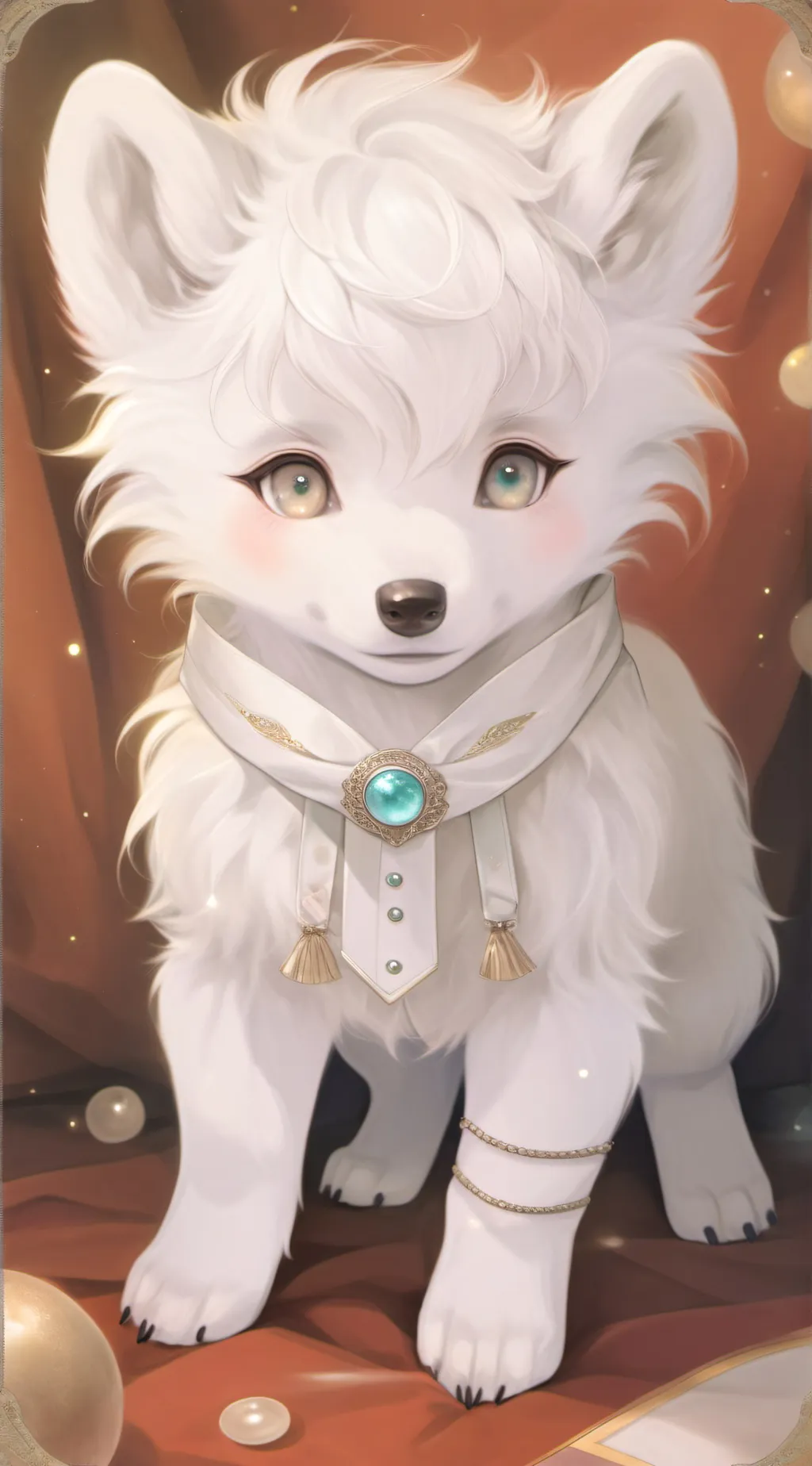 ai character: asher background