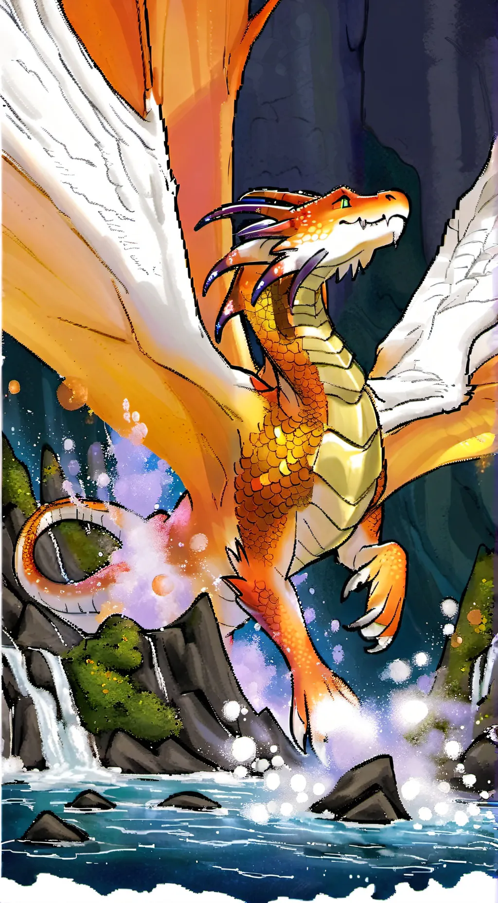 ai character: sunny background