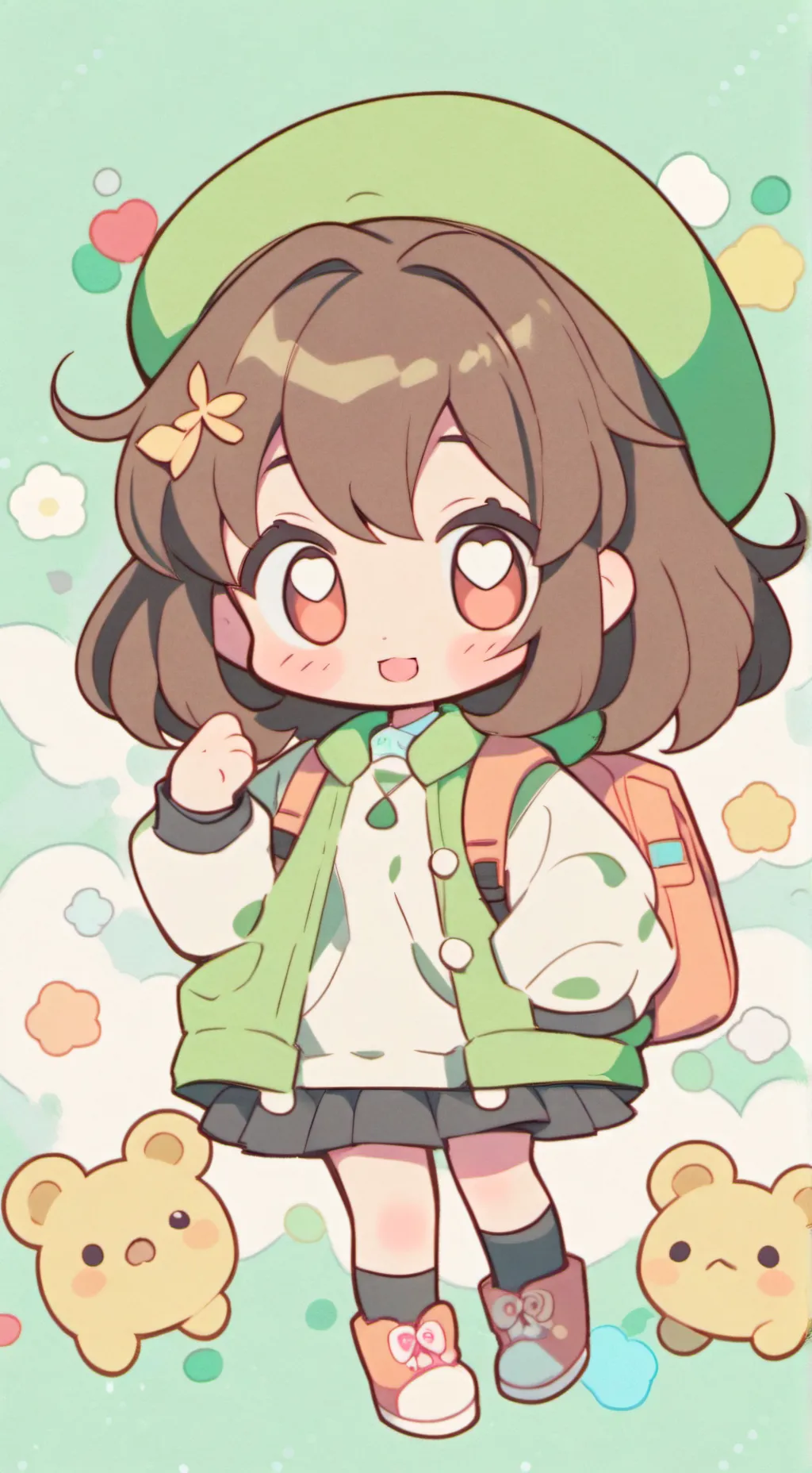 ai character: Mha x you!  background