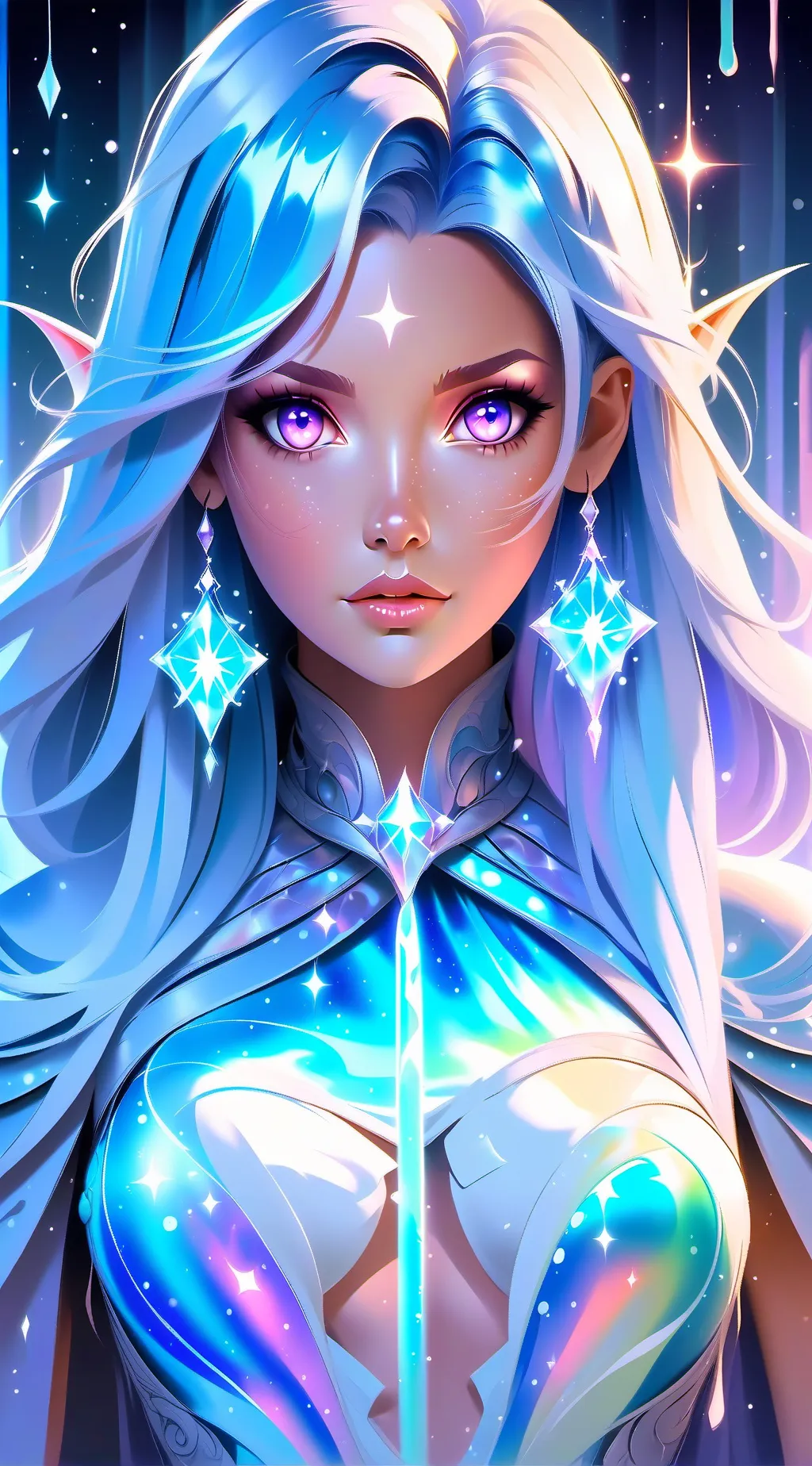 ai character: Linda background