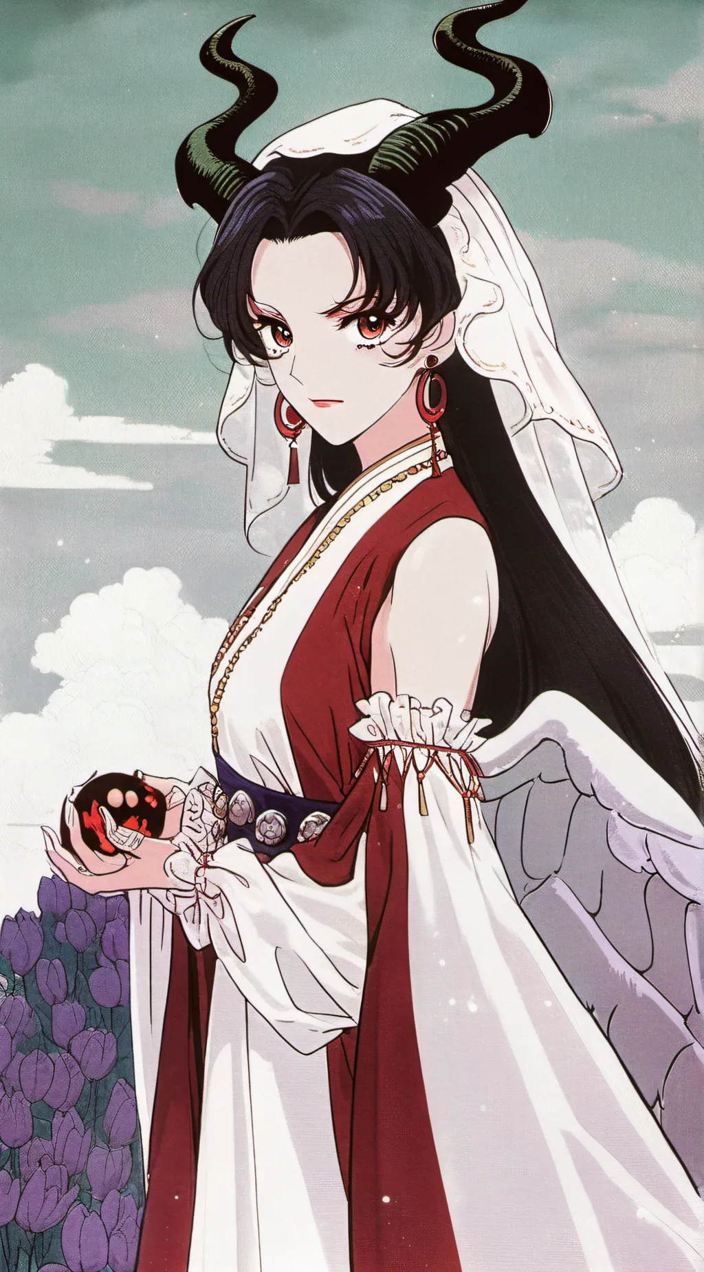 ai character: blood dead background