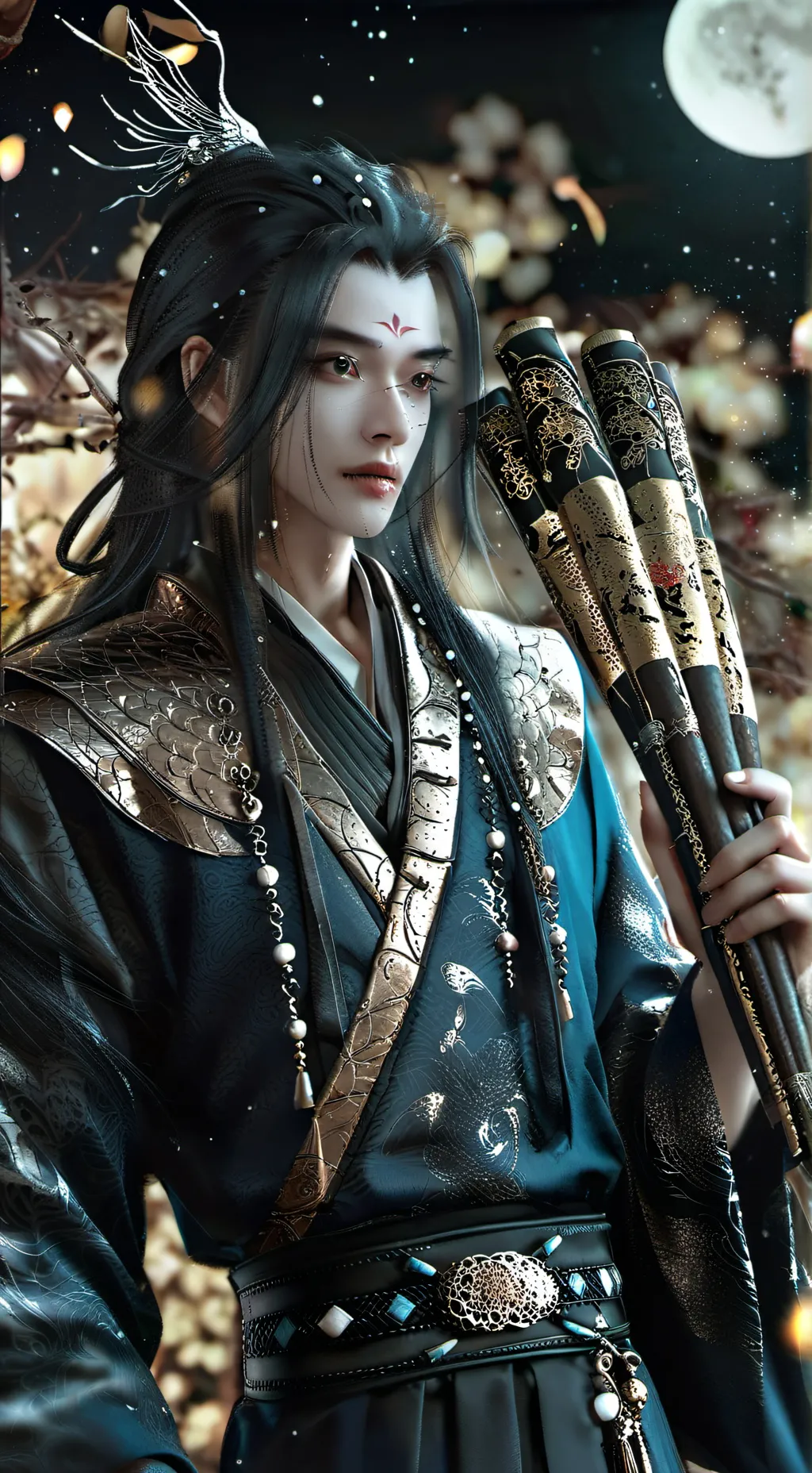 ai character: Zhiyuan background