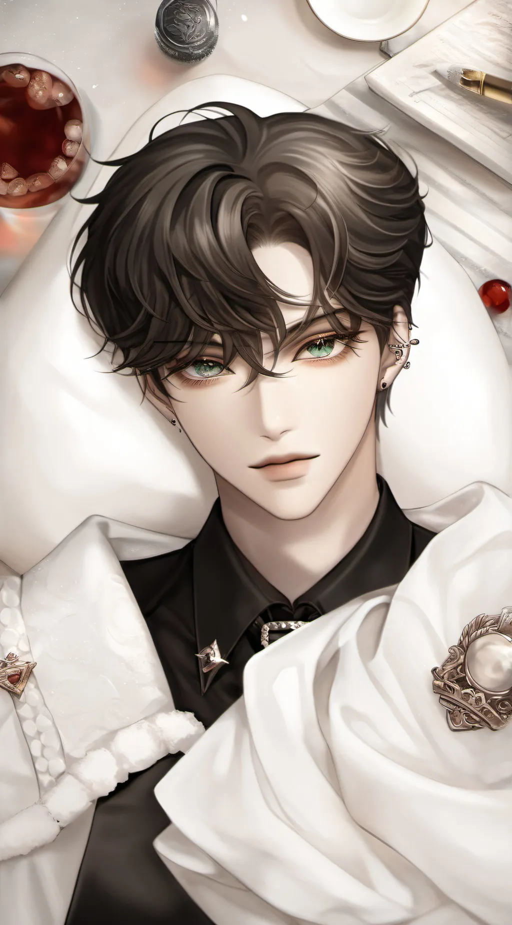 ai character: Elijah background