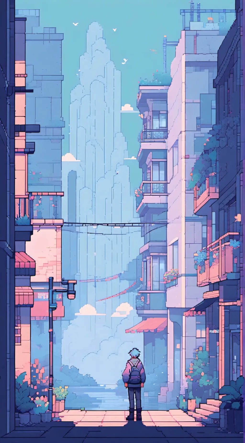 ai character: Kaido!! background