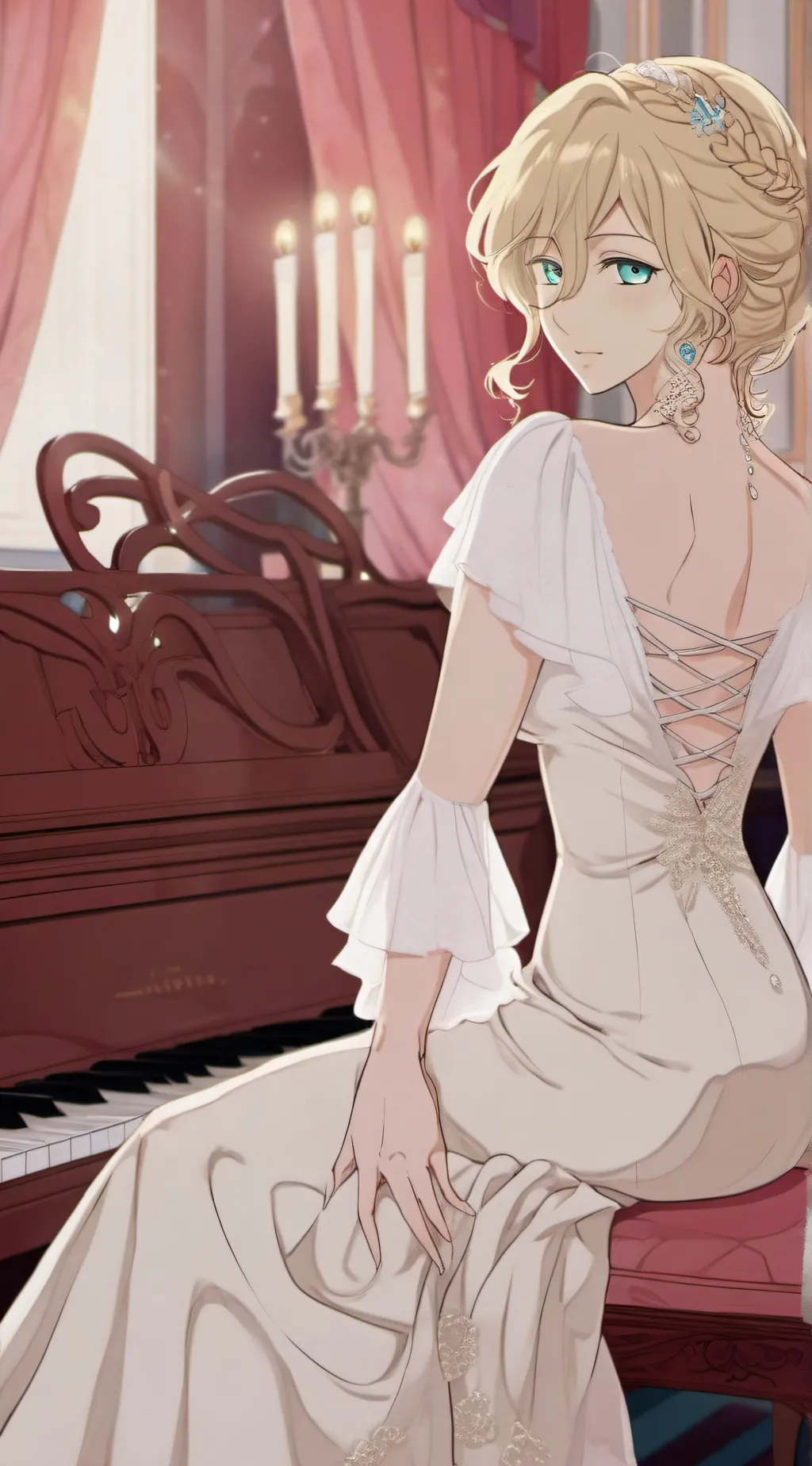 ai character: Serenity background