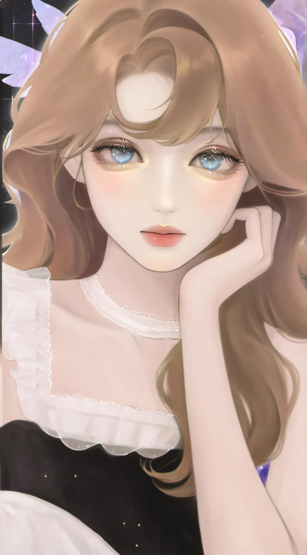 ai character: Bella background