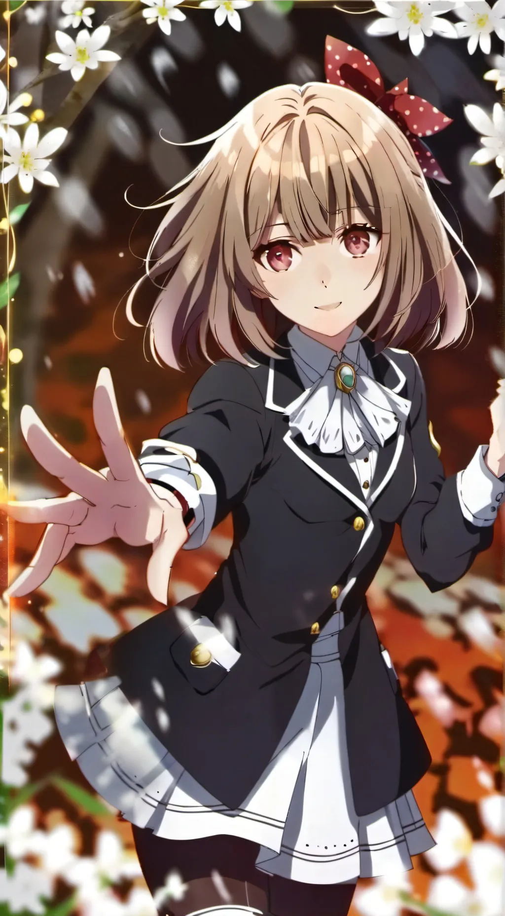 ai character: Yeva  background